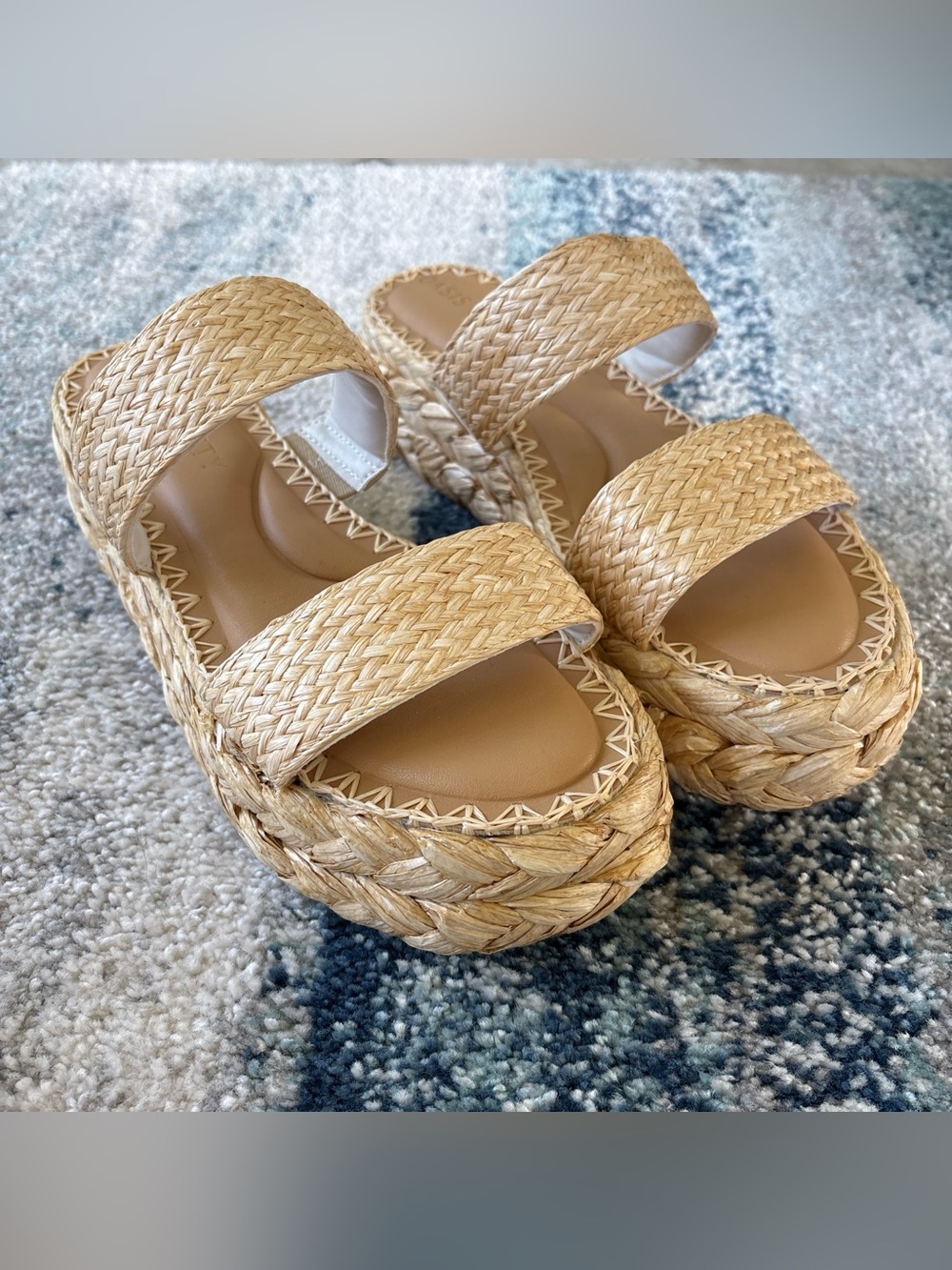 Oasis Society Marley Woven Sandals